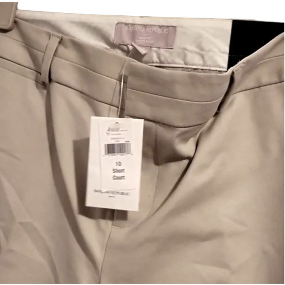 Banana Republic 10 Short Ryan Fit Pant - Picture 2 of 2